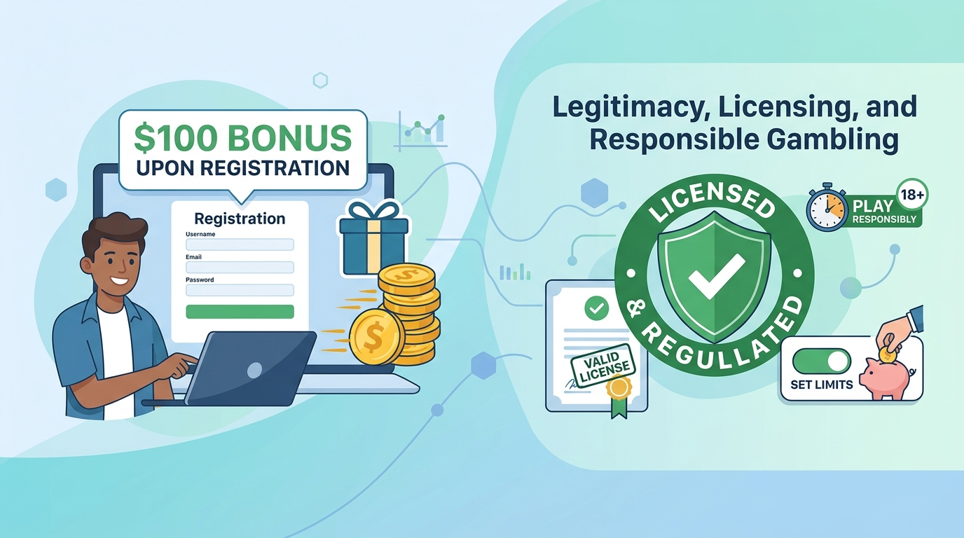 Legitimacy, Licensing, and Responsible Gambling