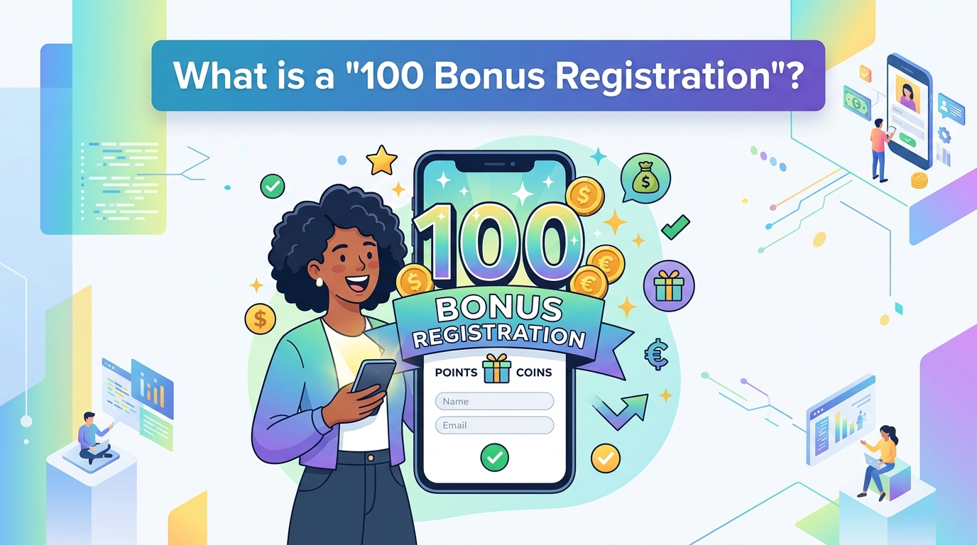 How to Claim Your 100 Bonus Registration: A Step-by-Step Guide