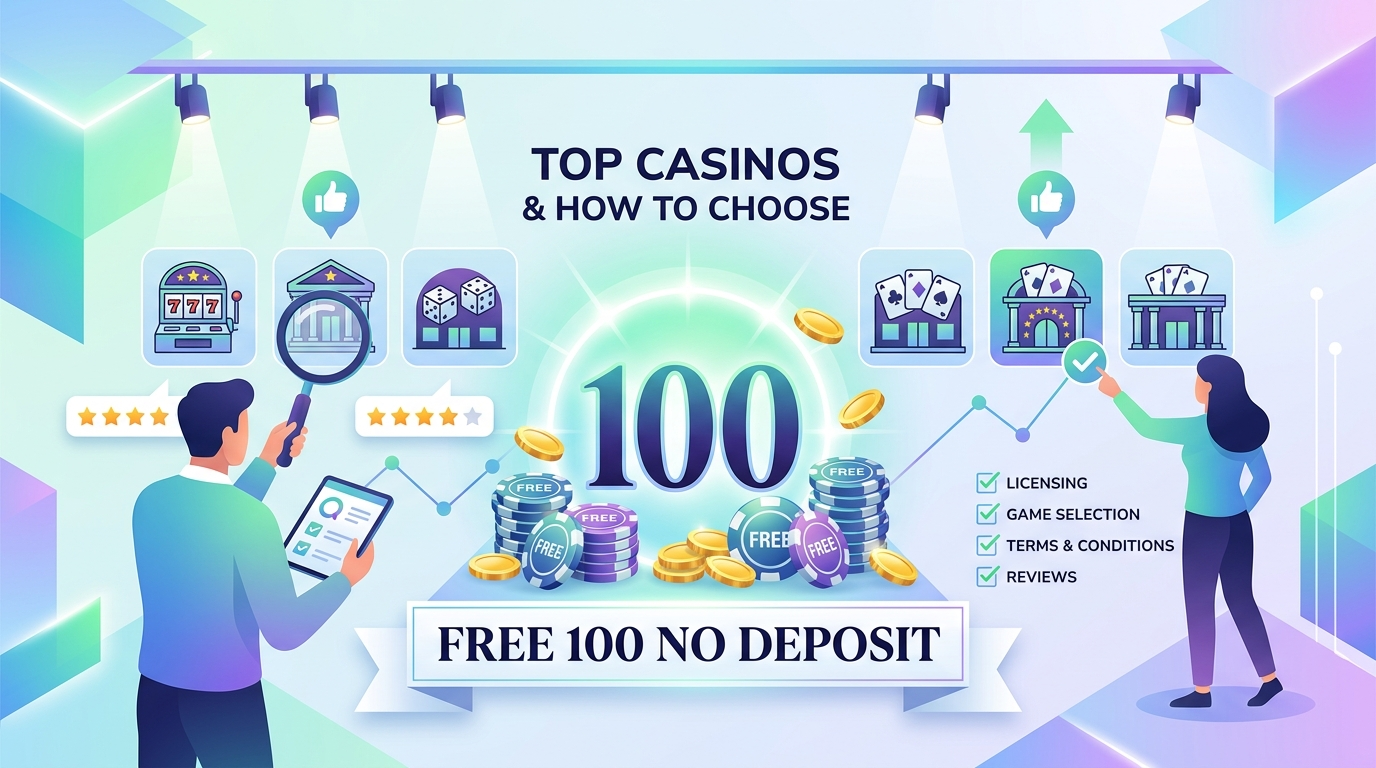 Introduction: Unlock the World of Free 100 No Deposit Bonuses