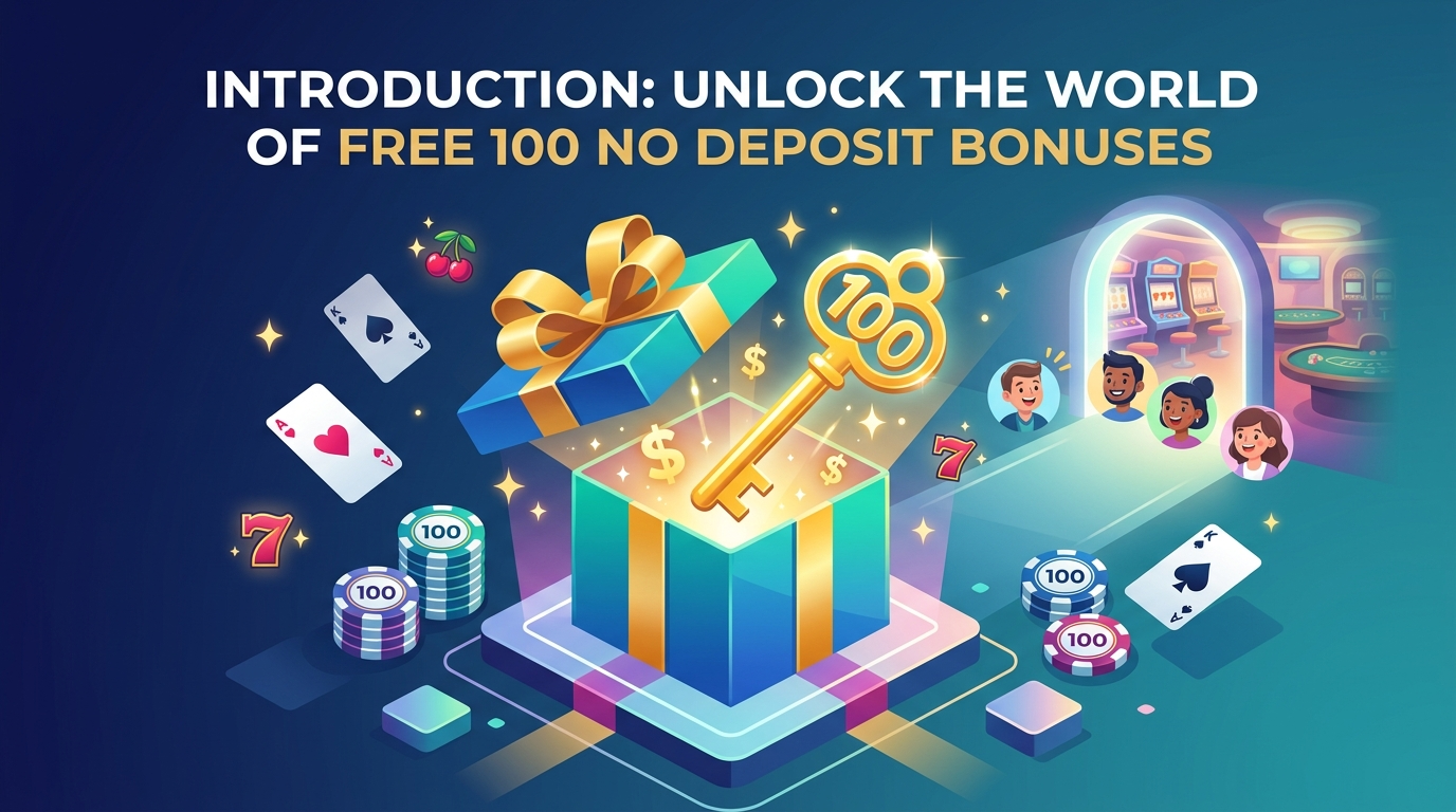 Top Casinos Offering Free 100 No Deposit and How to Choose