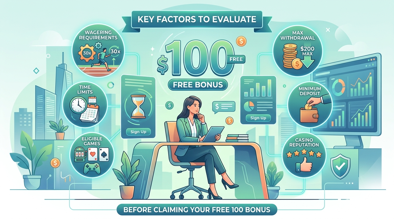 Maximizing Your Free 100 Sign Up Bonus