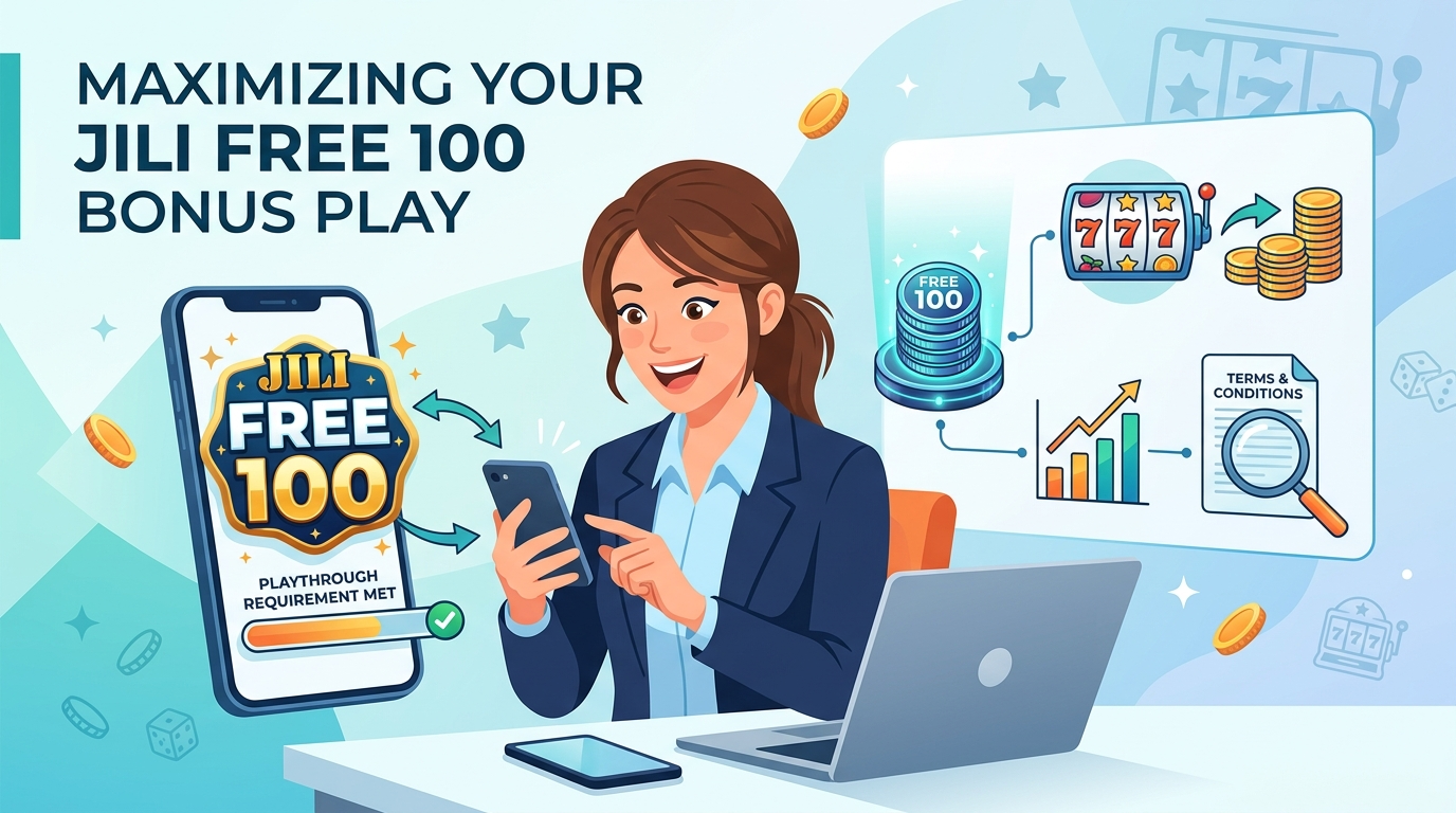 Maximizing Your Jili Free 100 Bonus Play