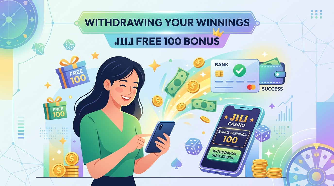 Withdrawing Winnings from Your Jili Free 100 Bonus