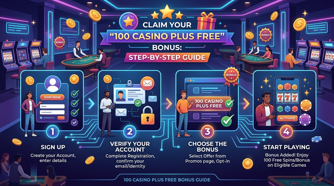 What Does '100 Casino Plus Free' Really Mean?
