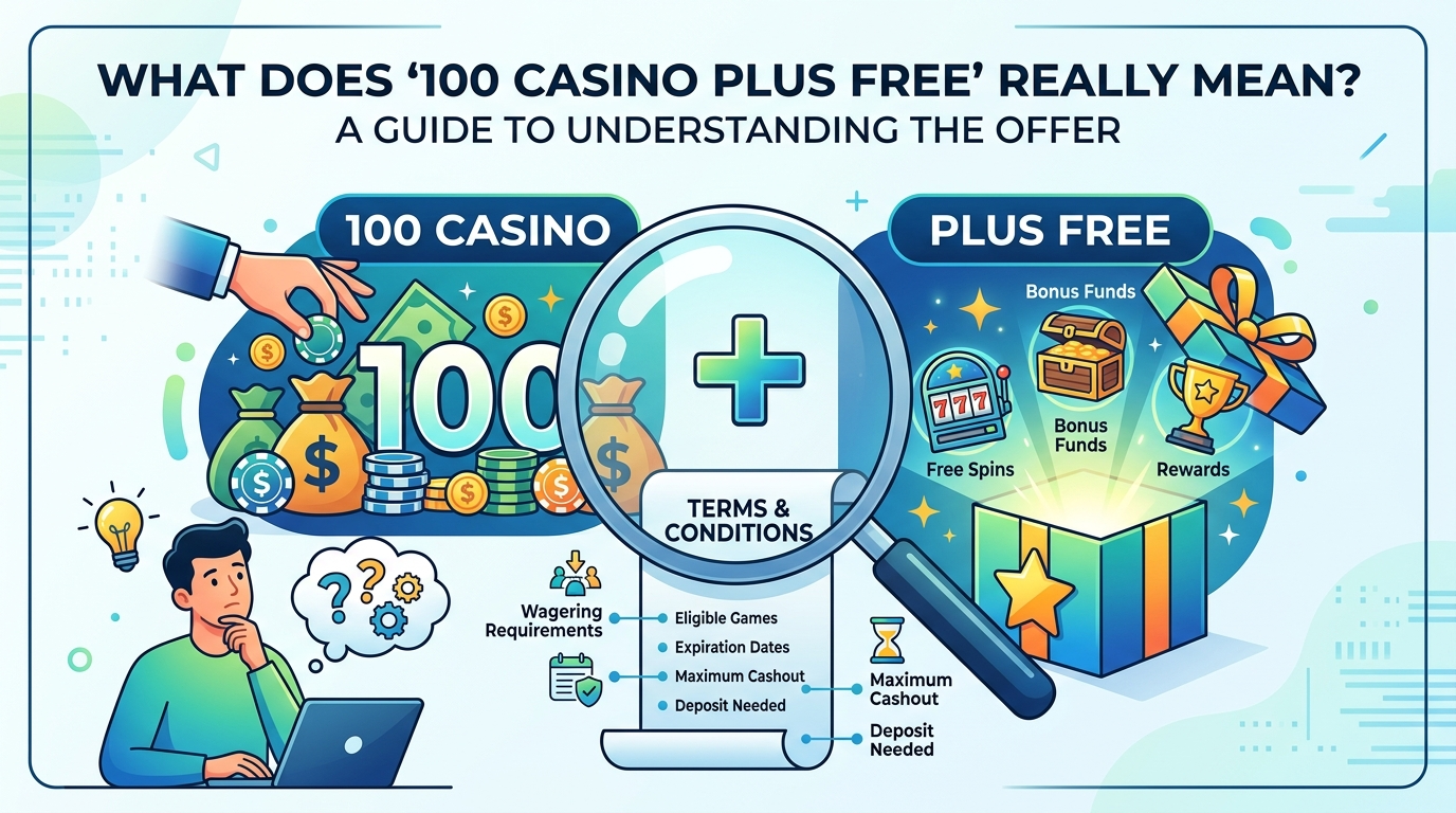 Top Online Casinos Offering '100 Casino Plus Free' Deals (Updated List)