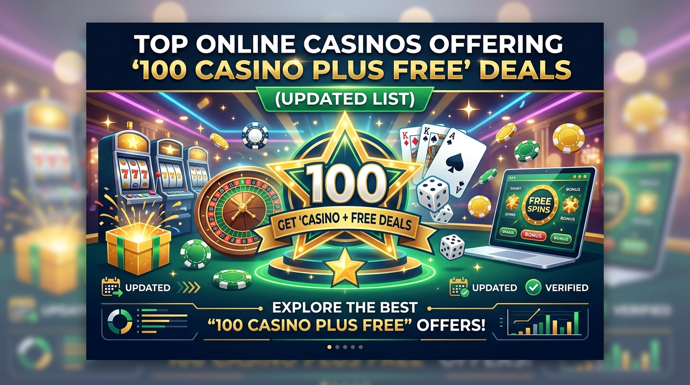 How to Claim Your '100 Casino Plus Free' Bonus: Step-by-Step