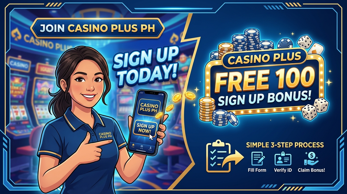 What is Casino Plus Free 100 and How to Claim It?