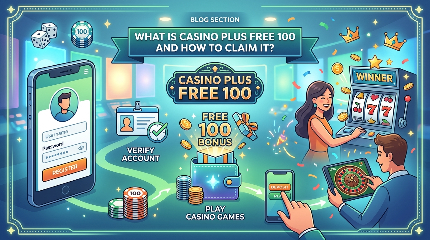 Beyond the Free 100: Exploring Casino Plus Features