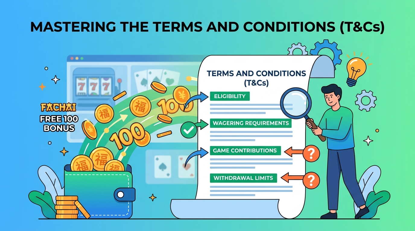 Mastering the Terms and Conditions (T&Cs)