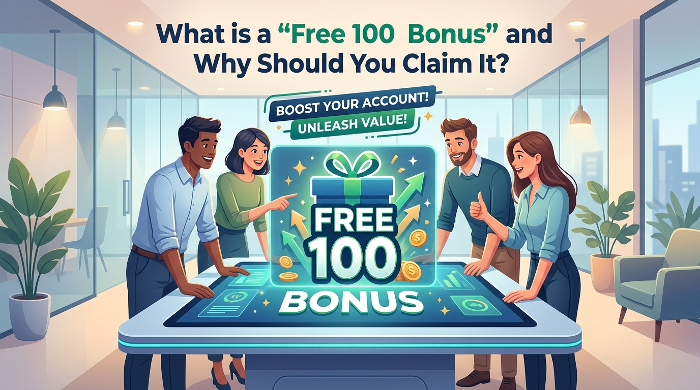 What is a 'Free 100 Bonus' and Why Should You Claim It?