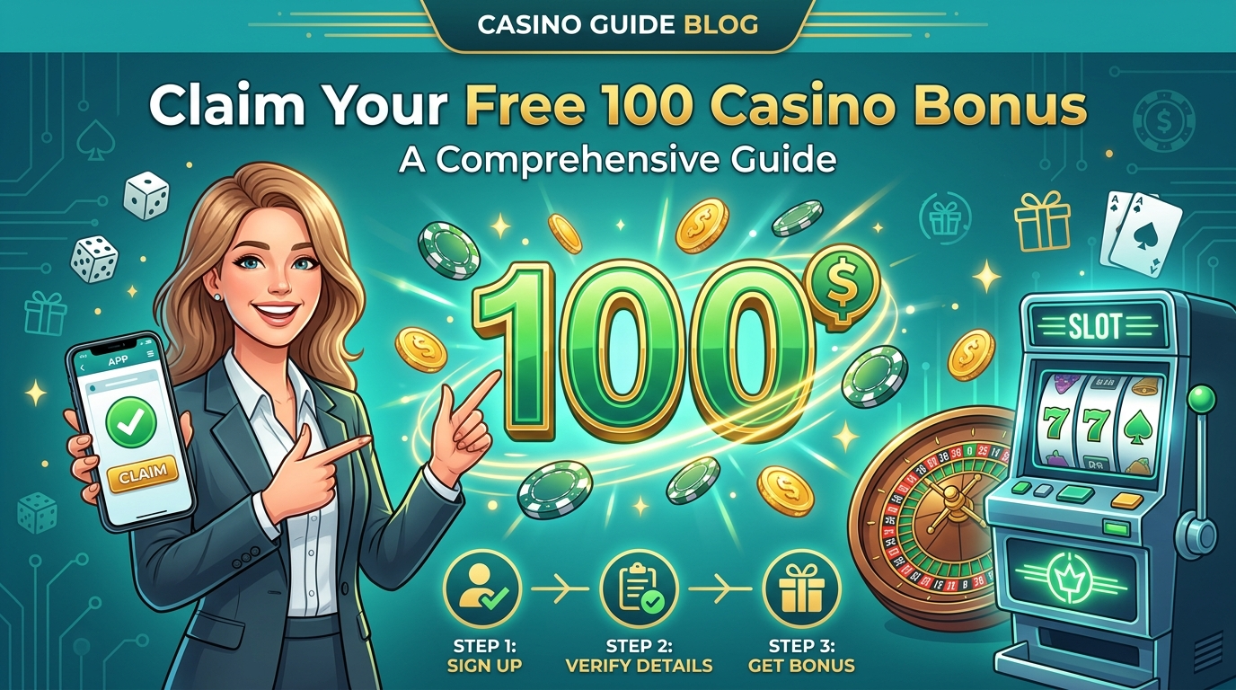 Comparing Top 'Casino Free Bonus 2026' Offers