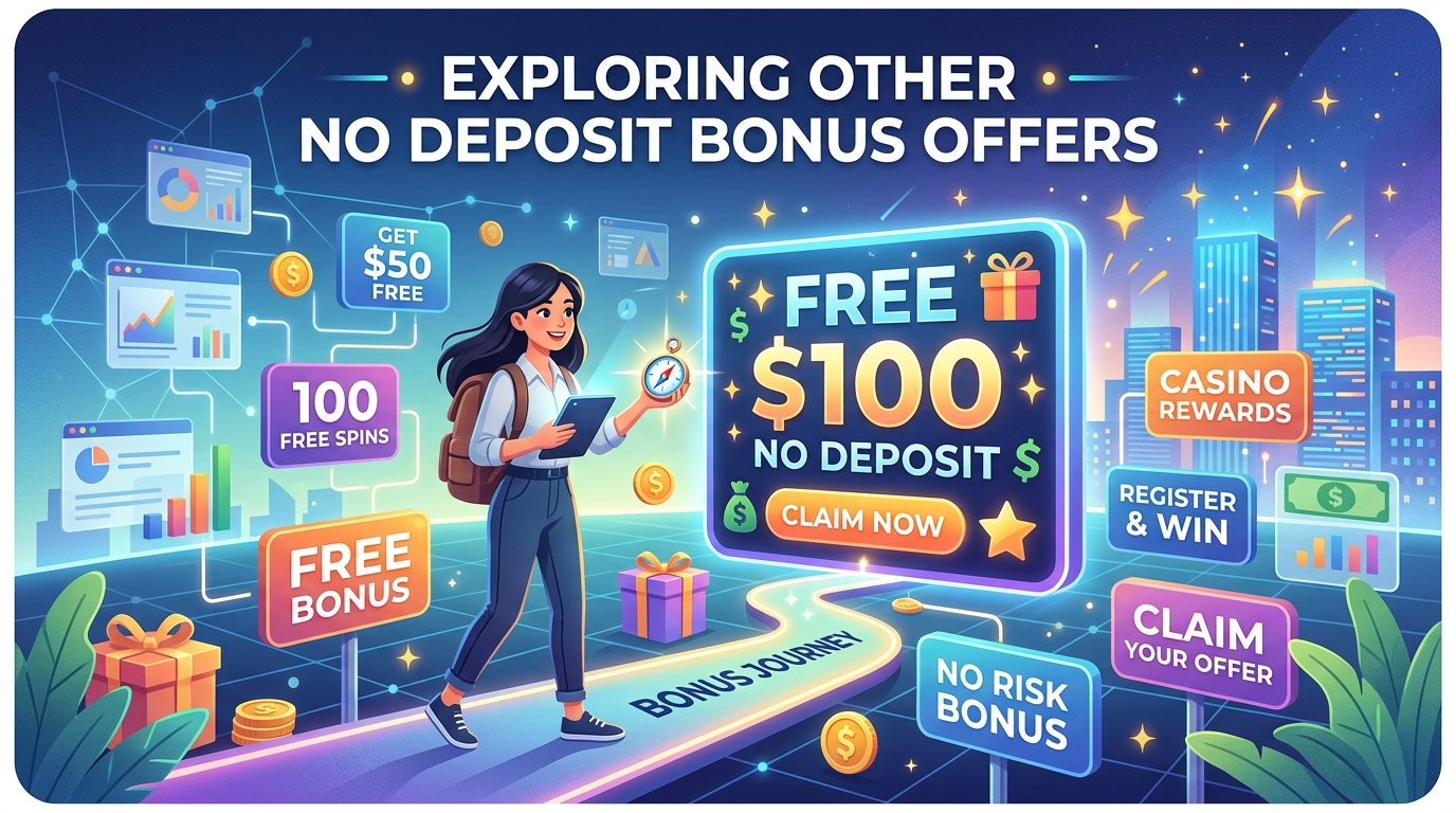 Exploring Other No Deposit Bonus Offers