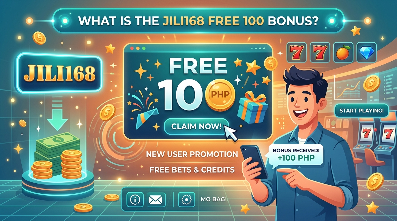 What is the Jili168 Free 100 Bonus?