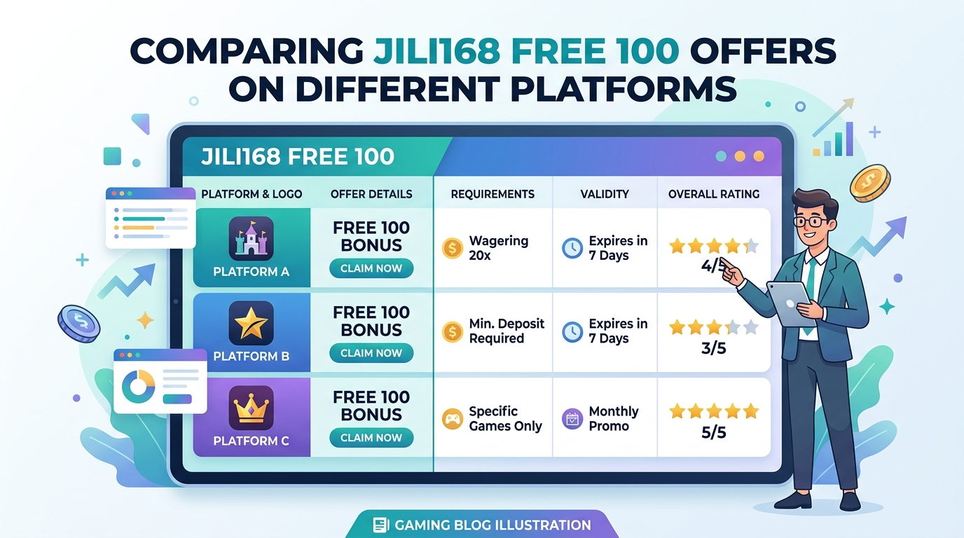 Understanding the Terms & Conditions of Your Jili168 Free 100 Bonus