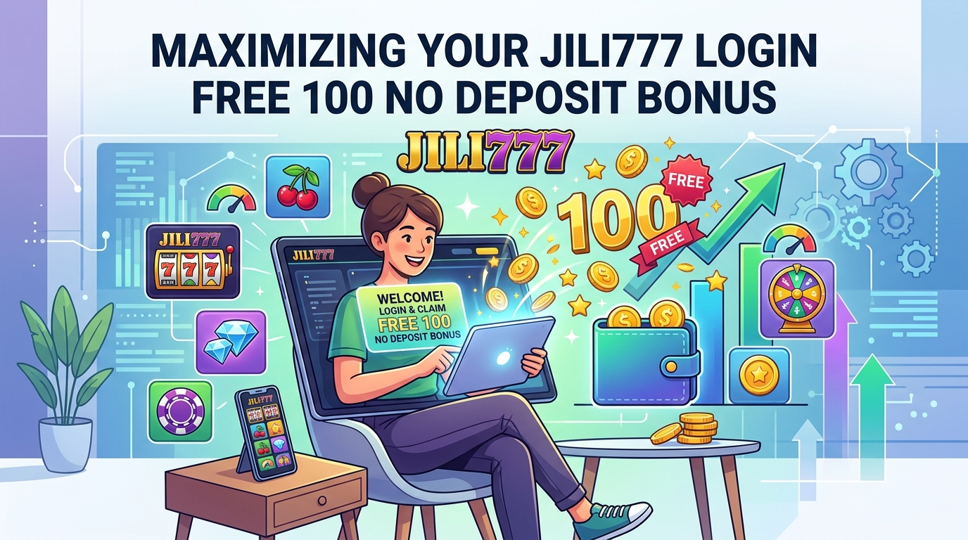 Jili777 Login Free 100: Your Gateway to Online Casino Fun