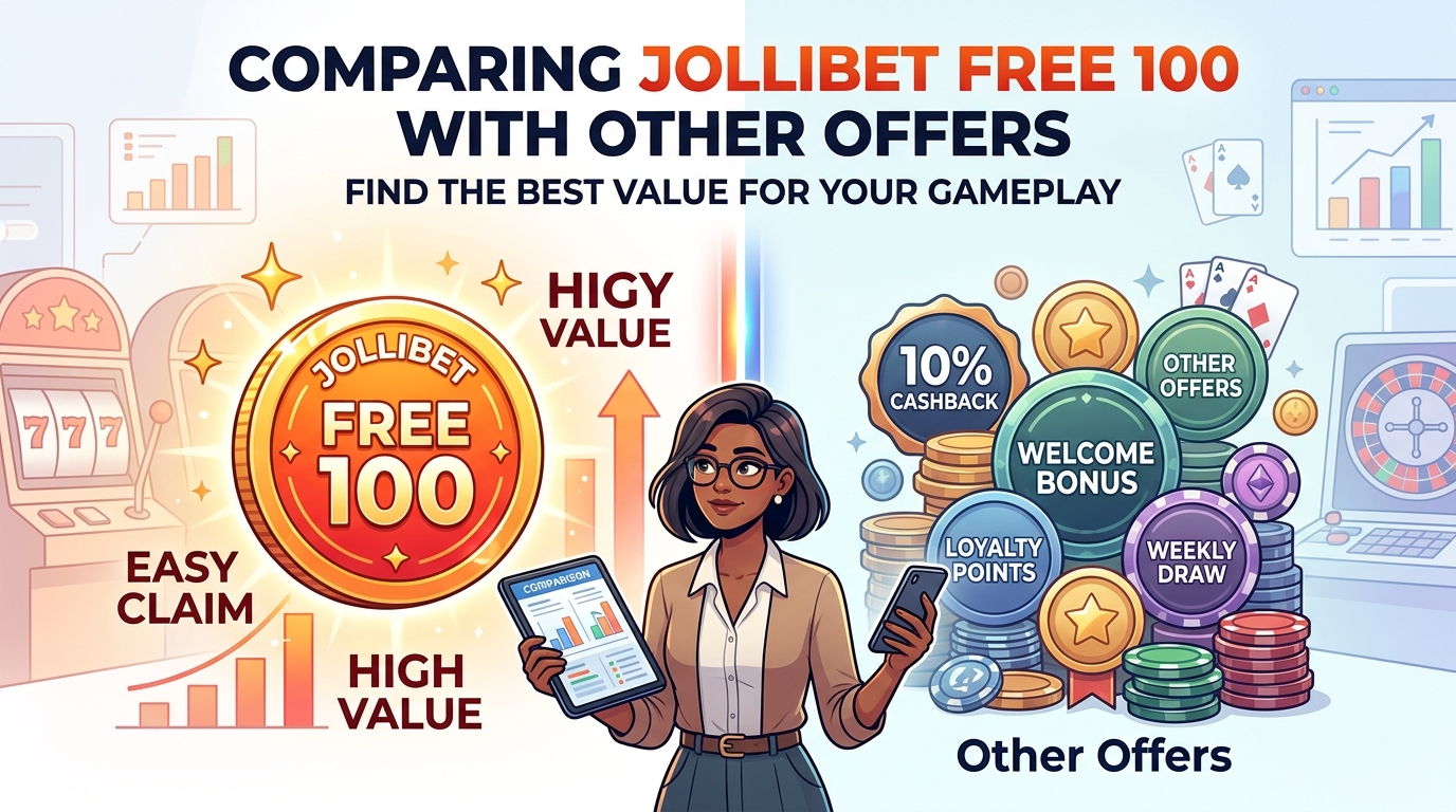 What is Jollibet Casino Free 100?