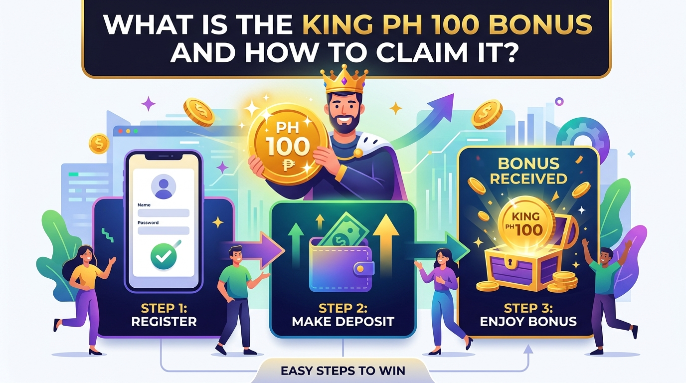What is the King PH 100 Bonus and How to Claim It?