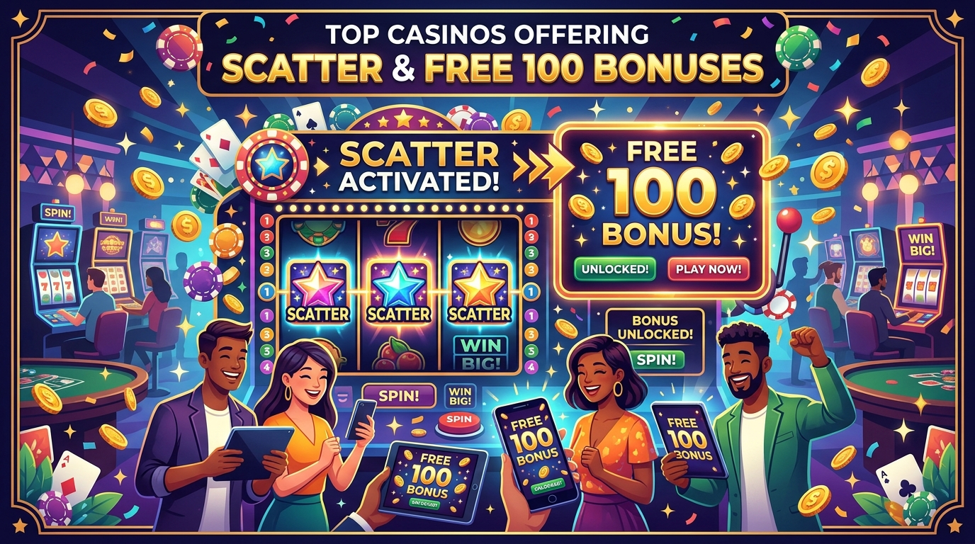 Understanding the Scatter Free 100 Bonus