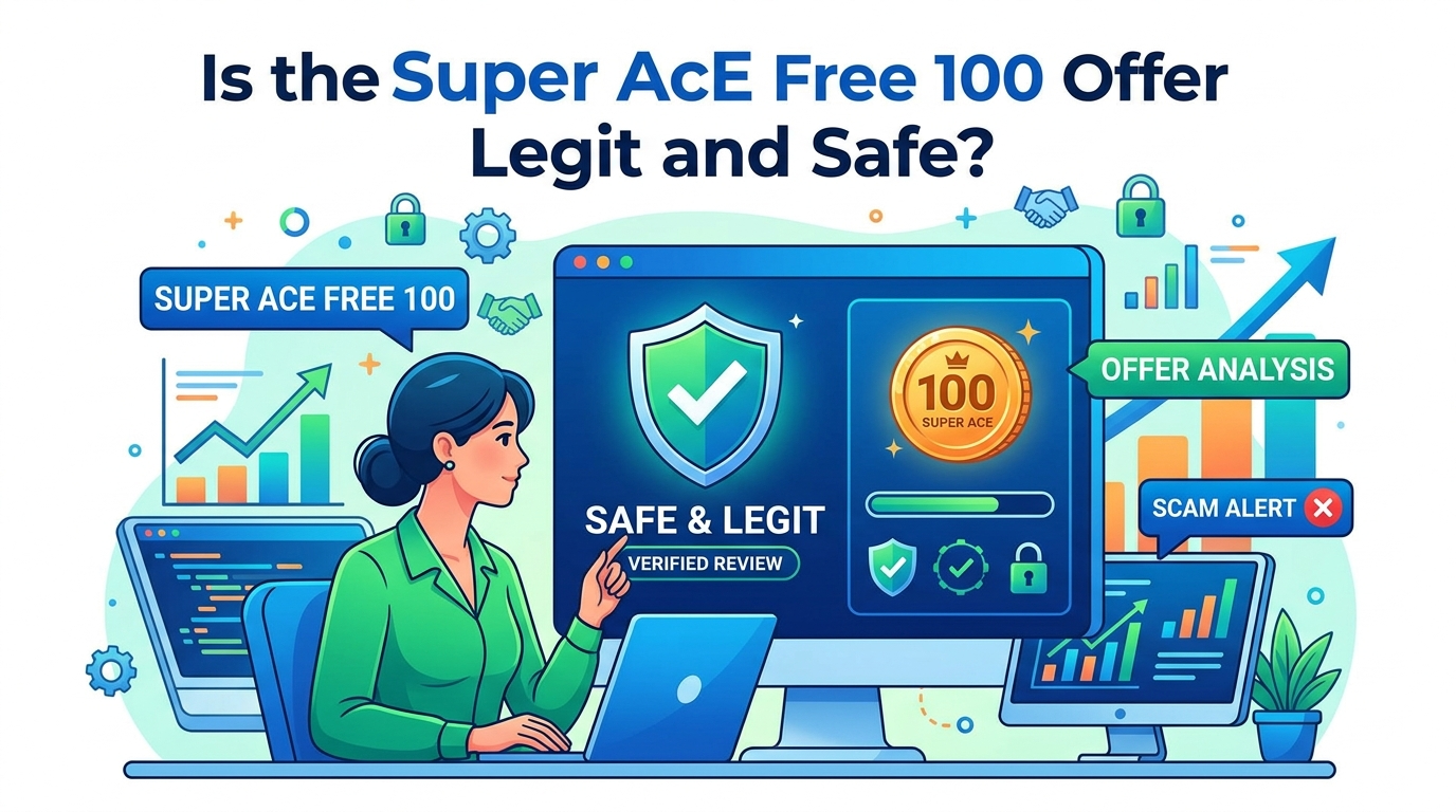 What is the Super Ace Free 100 Bonus?