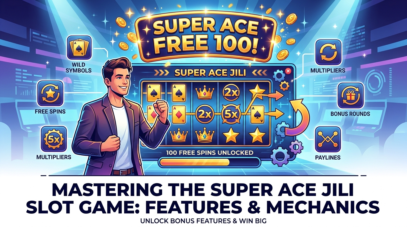 Mastering the Super Ace Jili Slot Game: Features & Mechanics